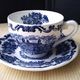 1 English porcelain tea cup Royal Homes of Britain