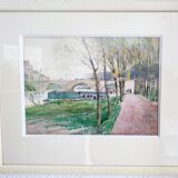 Le Pont de Charenton d'Emile Appay (1876-1935)