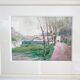 The Charenton Bridge by Emile Appay (1876-1935)