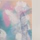 Canvas of modern abstract art, "Take on Me"