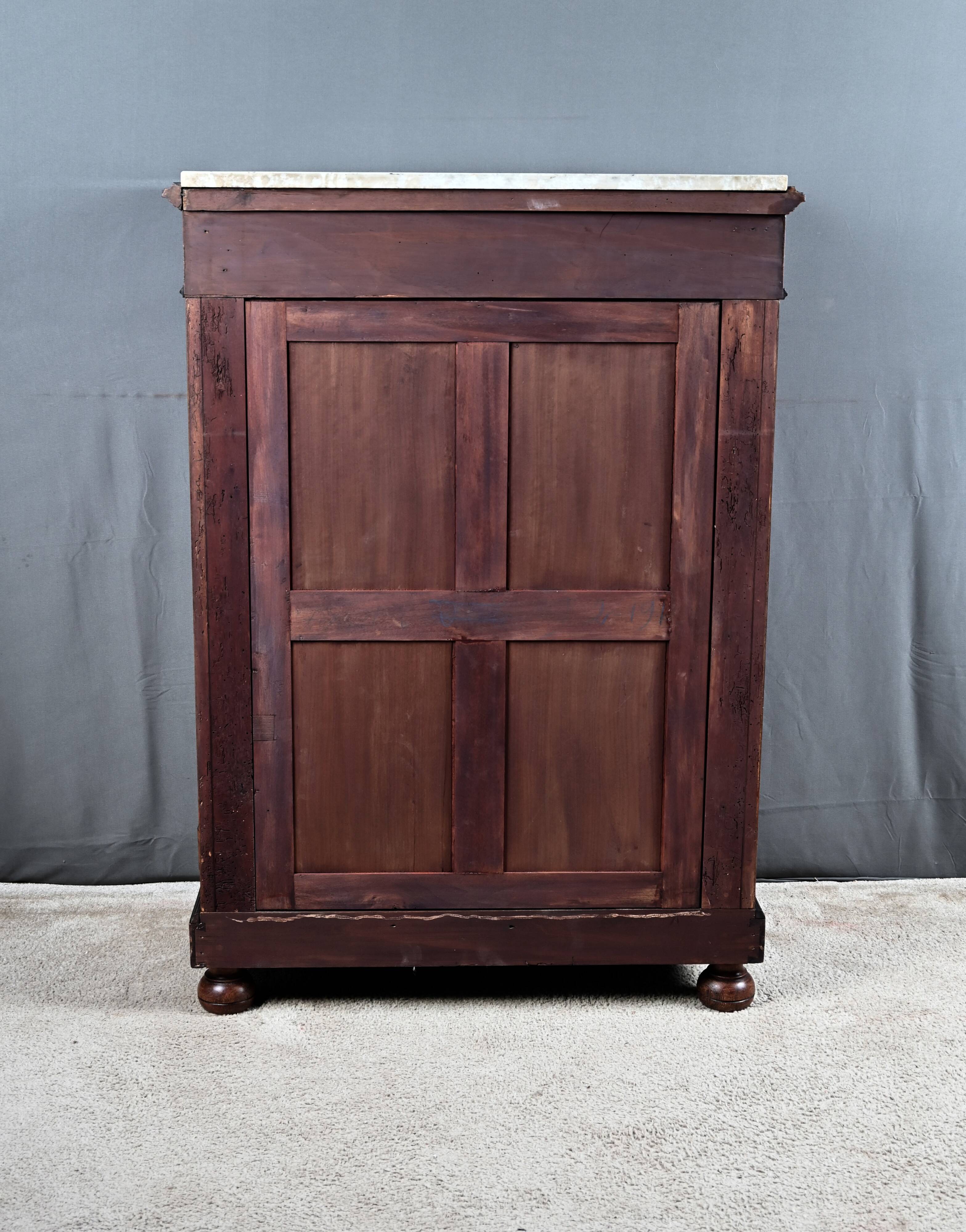 Support Furniture in Precious Wood Marquetry, Napoleon III period – Milie