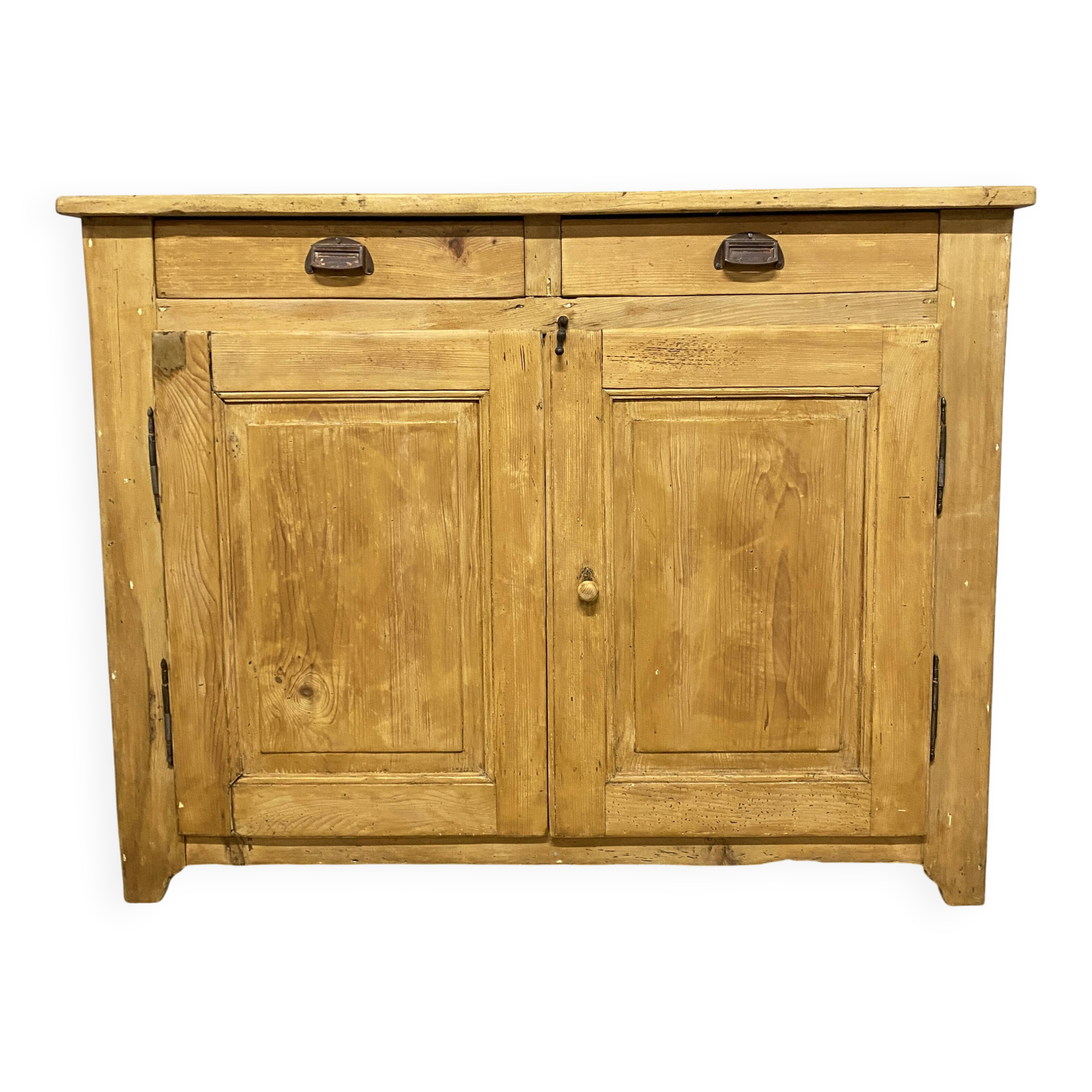 Parisian buffet in pitch pine