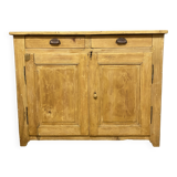 Parisian buffet in pitch pine