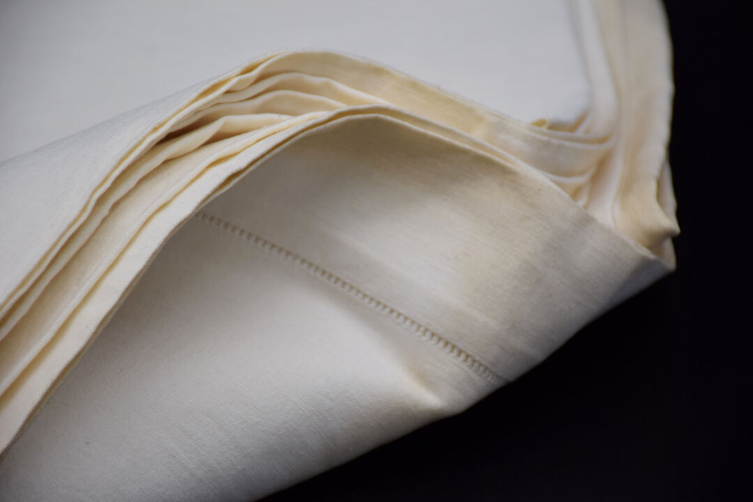 Old mestizo sheet and linen