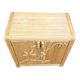 Vintage tropical split reed cabinet, 1970s
