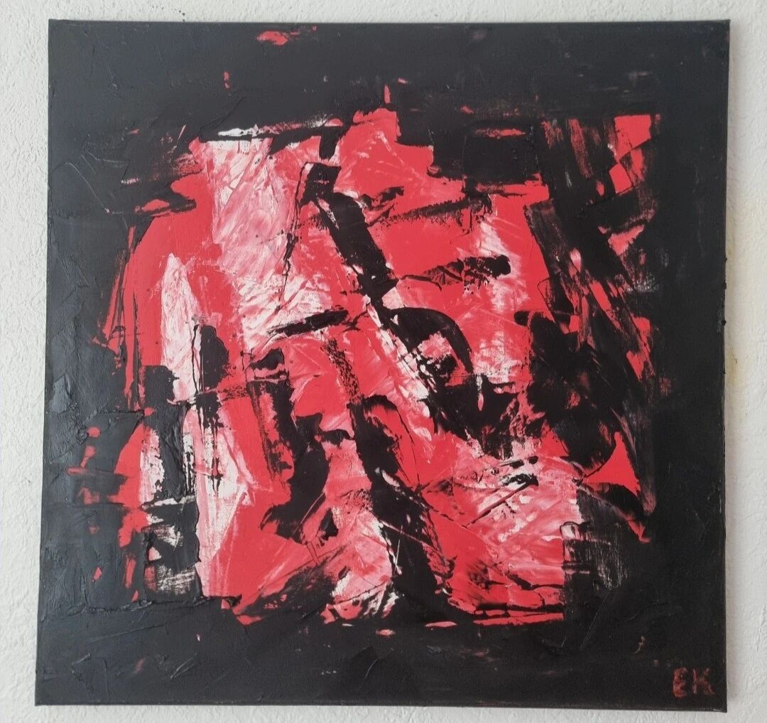 Oil painting