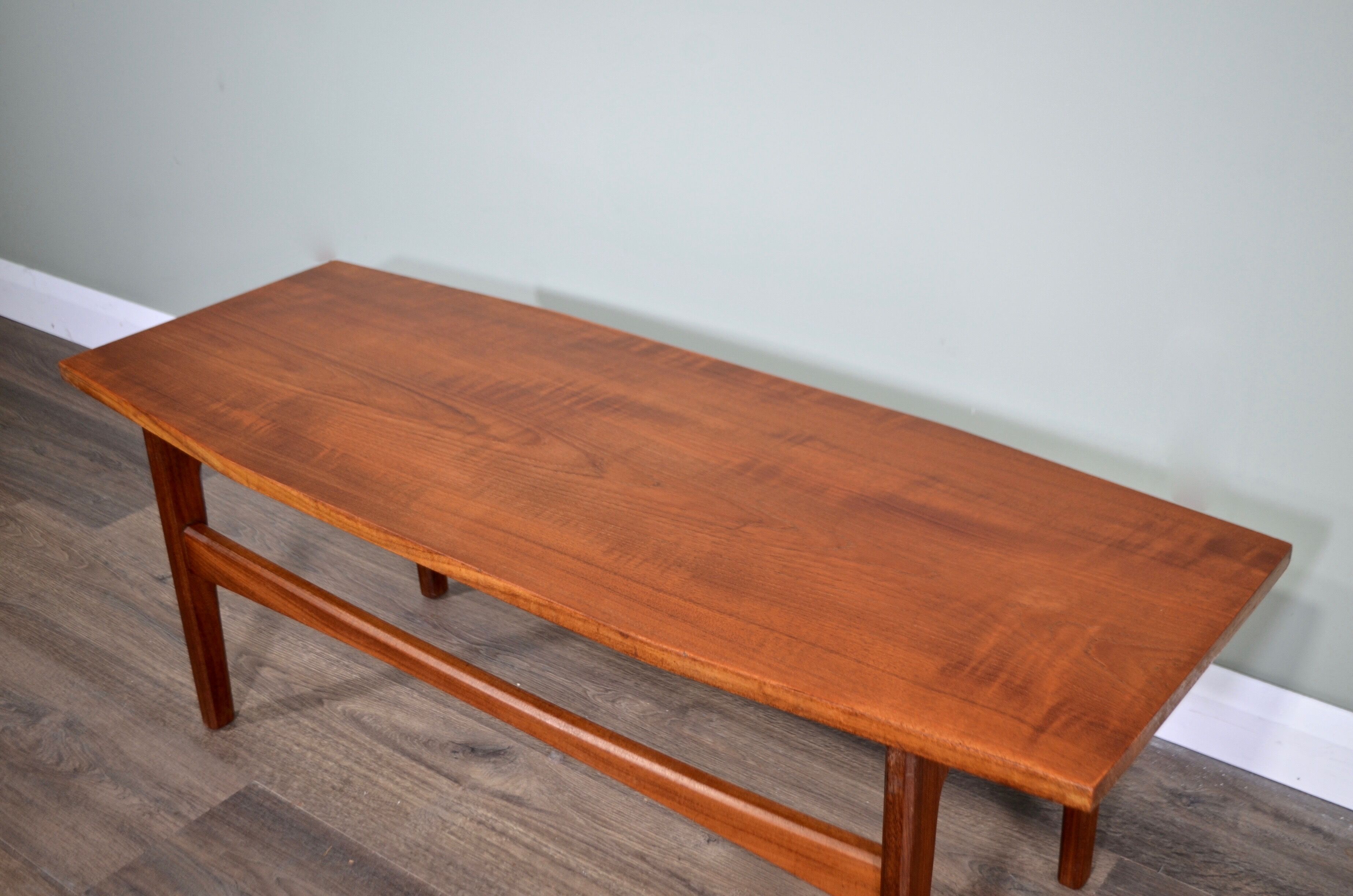 Midcentury teak coffee table