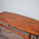 Midcentury teak coffee table