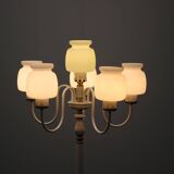 Mid-Century Floor Lamp by Drukov Brno, 1970s, Czechoslovakia