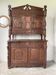 Auvergne brutalist folk art furniture 1890