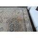 1970s Vintage Persian Handmade Wool Cotton Light Brown Area Rug 276x356