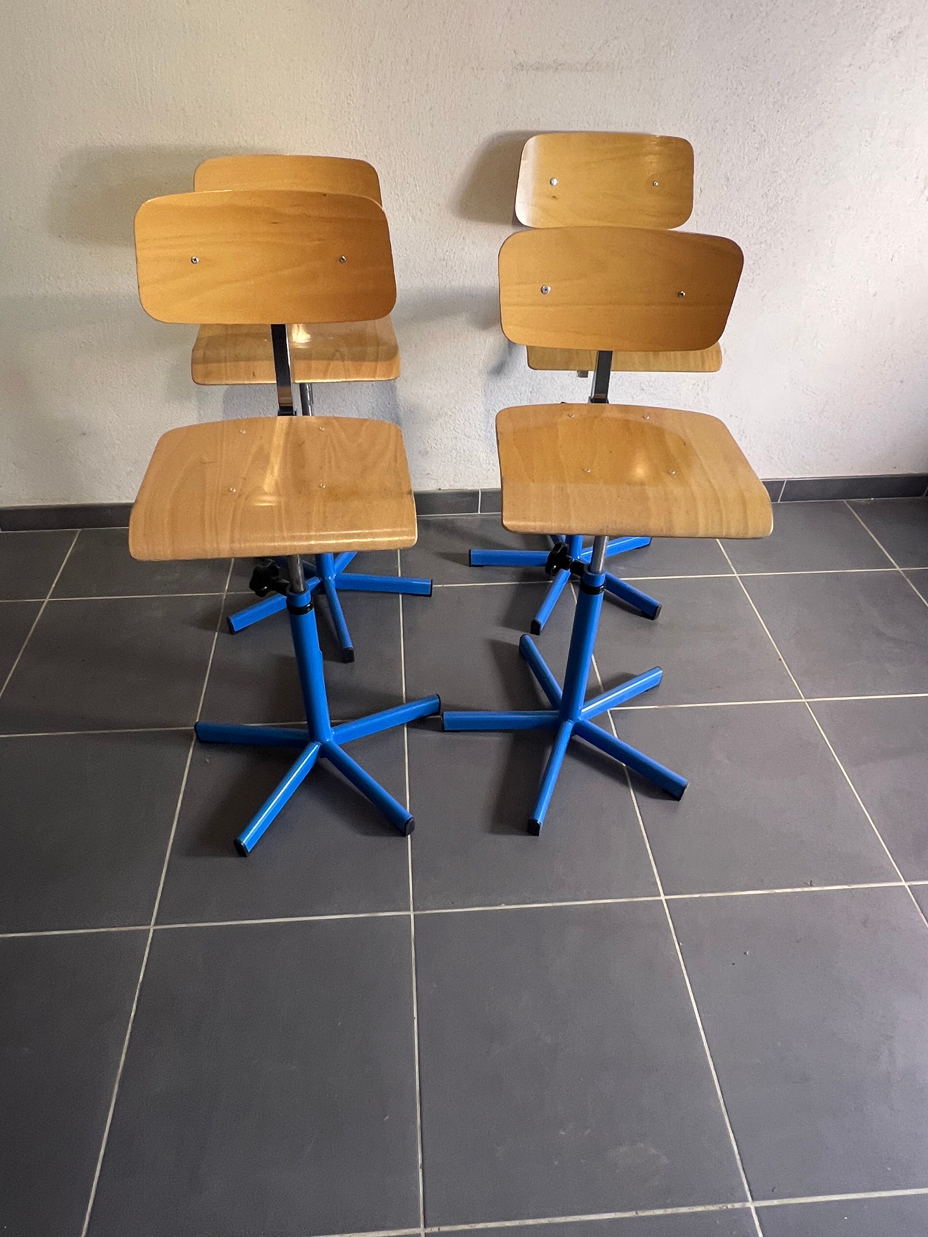 Chaises d’atelier