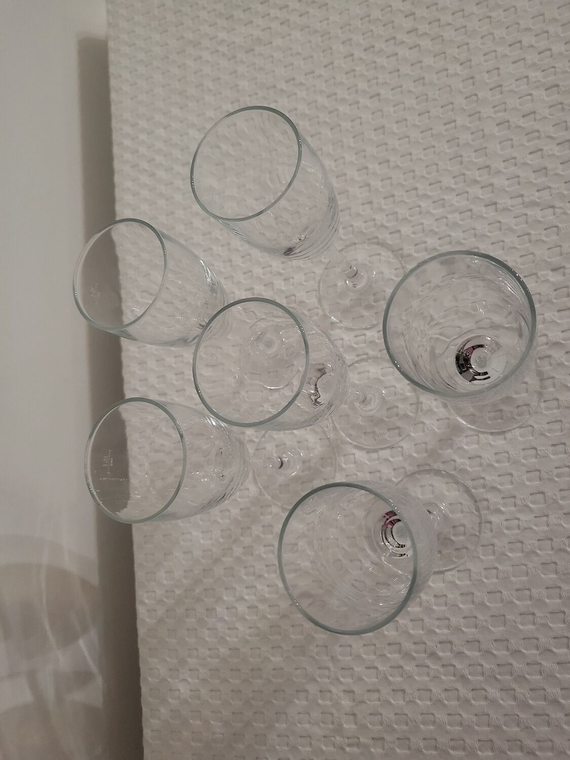 Set of 6 flutes Champagne Duval-Leroy