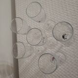 Set of 6 flutes Champagne Duval-Leroy