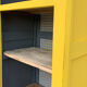 Buffet parisien jaune poudré  1950
