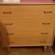 Commode bois années 70 TBE