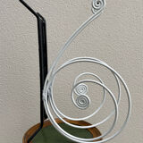 Vintage magazine holder