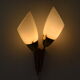 Mid-century Brass Wall Lamp/Kamenicky Senov,1970'
