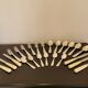 Lot de 24 couverts métal argenté Art déco