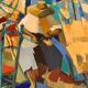 Peinture Jori Duran - Les ramendeuses