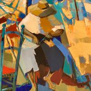 Peinture Jori Duran - Les ramendeuses