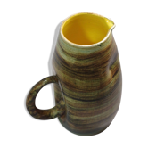 Ceramic pinched free-form pitcher 50 60