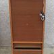 Pair of bedside tables with integrated lighting, 1970s.