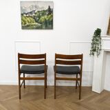 2 Scandinavian chairs