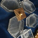 Art Deco servant mirror tray