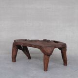 Unusual Solid Wooden Primitive Desk Table