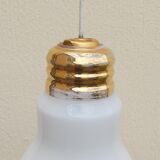 70s bulb chandelier