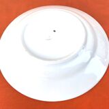 6 antique porcelain soup plates P.N France