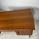 1960s Vintage Scandinavian Mid-Century Teak Writing Desk