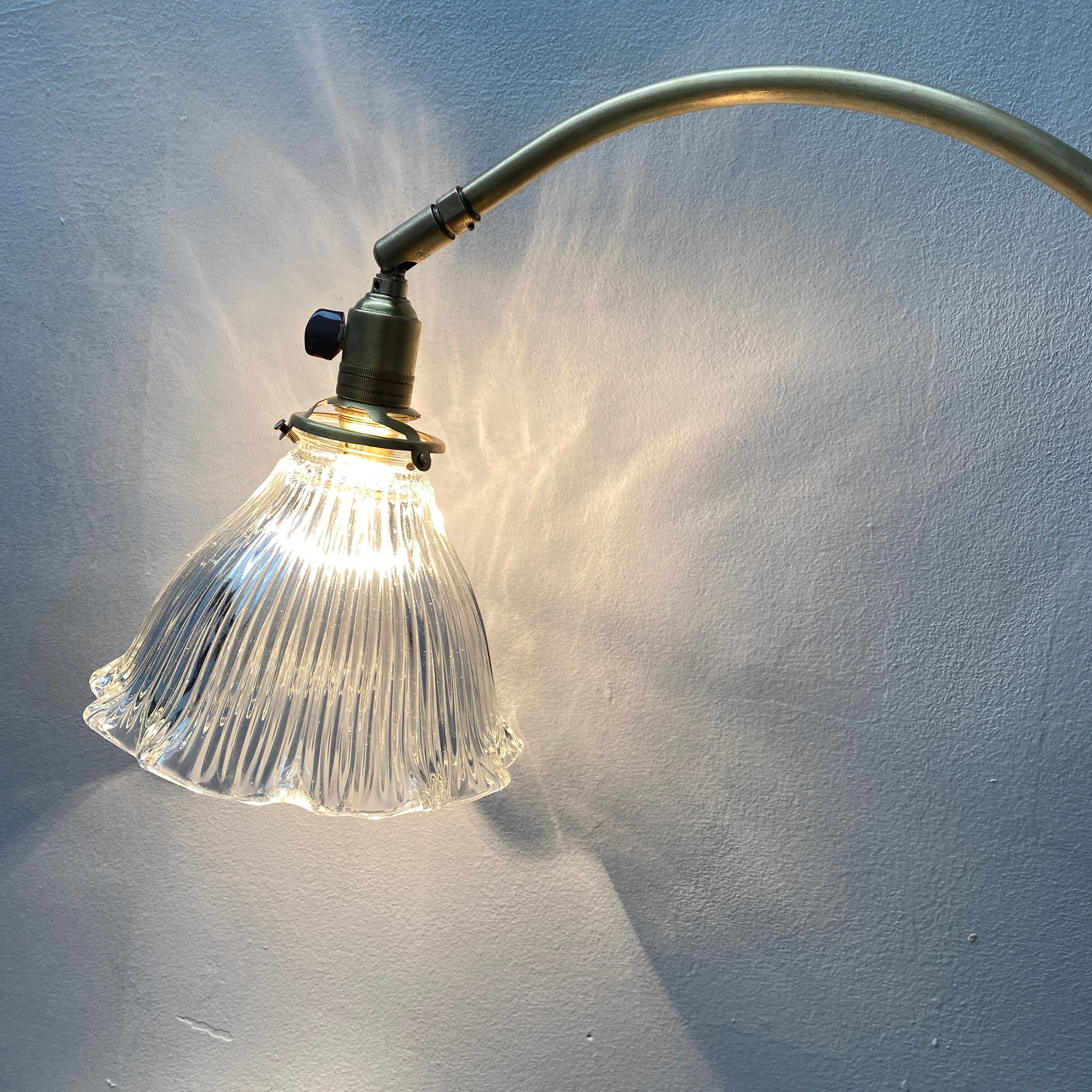 Old wall lamp