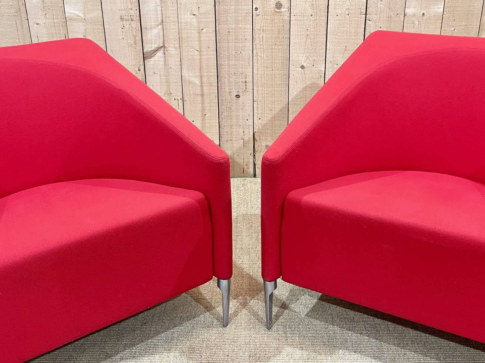 Salon -Seven- 3 pièces de Michiel Van Der Kley pour Artifort