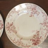 Four St Amand and Hamage flat plates