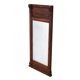 Mirror in wooden frame, Danish design, 1970s, production: Denmark