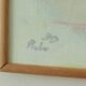 Original Swedish oil on canvas from the mid-century "Virginia" by Pabu.