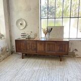 1950s modernist oak sideboard