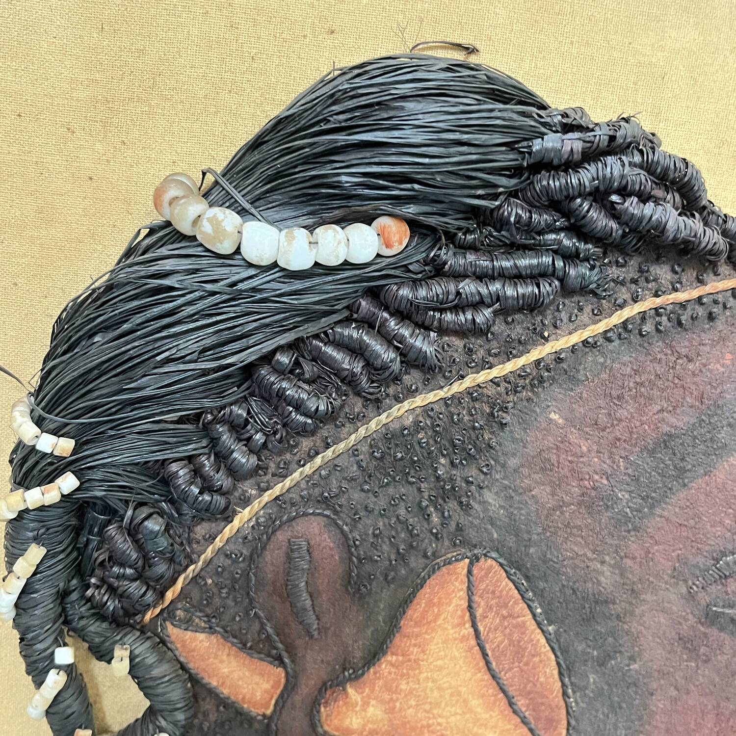 1950s Tableau "Moluba Woman"