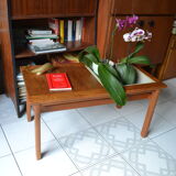 Scandinavian gardener coffee table teak 60s