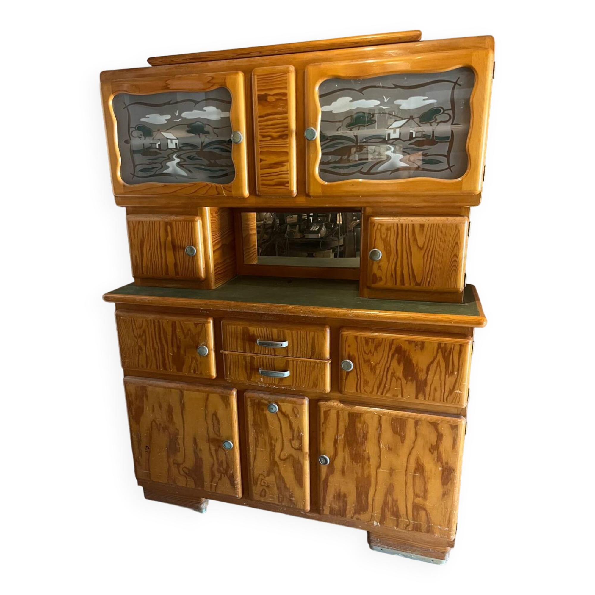 Mado two-piece dresser sideboard 1960/70