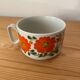 Large vintage Tognana Porceliana d Italia mug.
