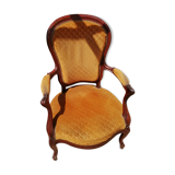 Fauteuil style Louis XV