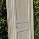 Cupboard door h201.5xl91.5cm with its 19th century molded frame