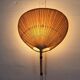 Pair Of Ingo Maurer Uchiwa III Wall Lamps For M-Design, 1973