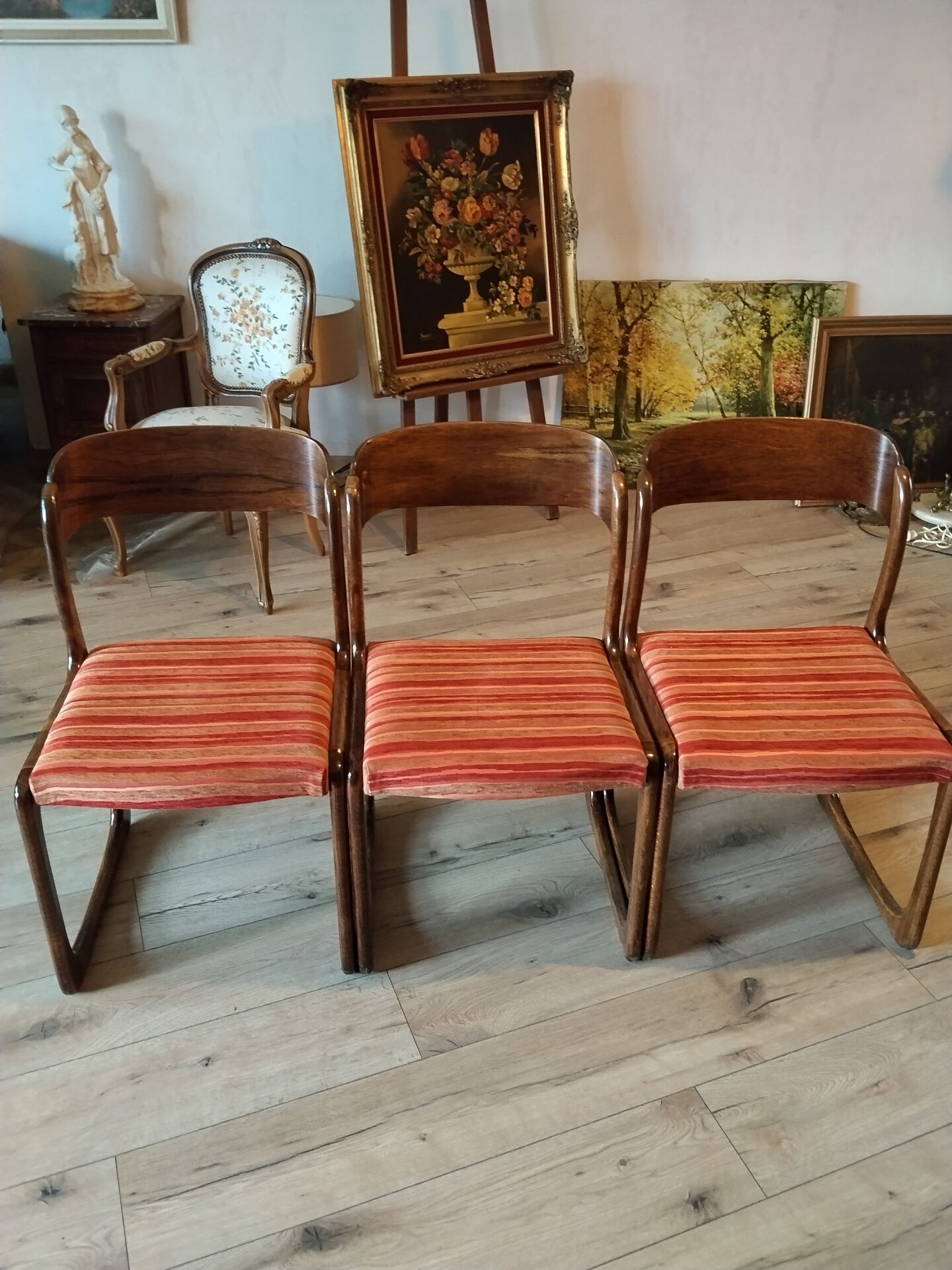 Scandinavian style chair