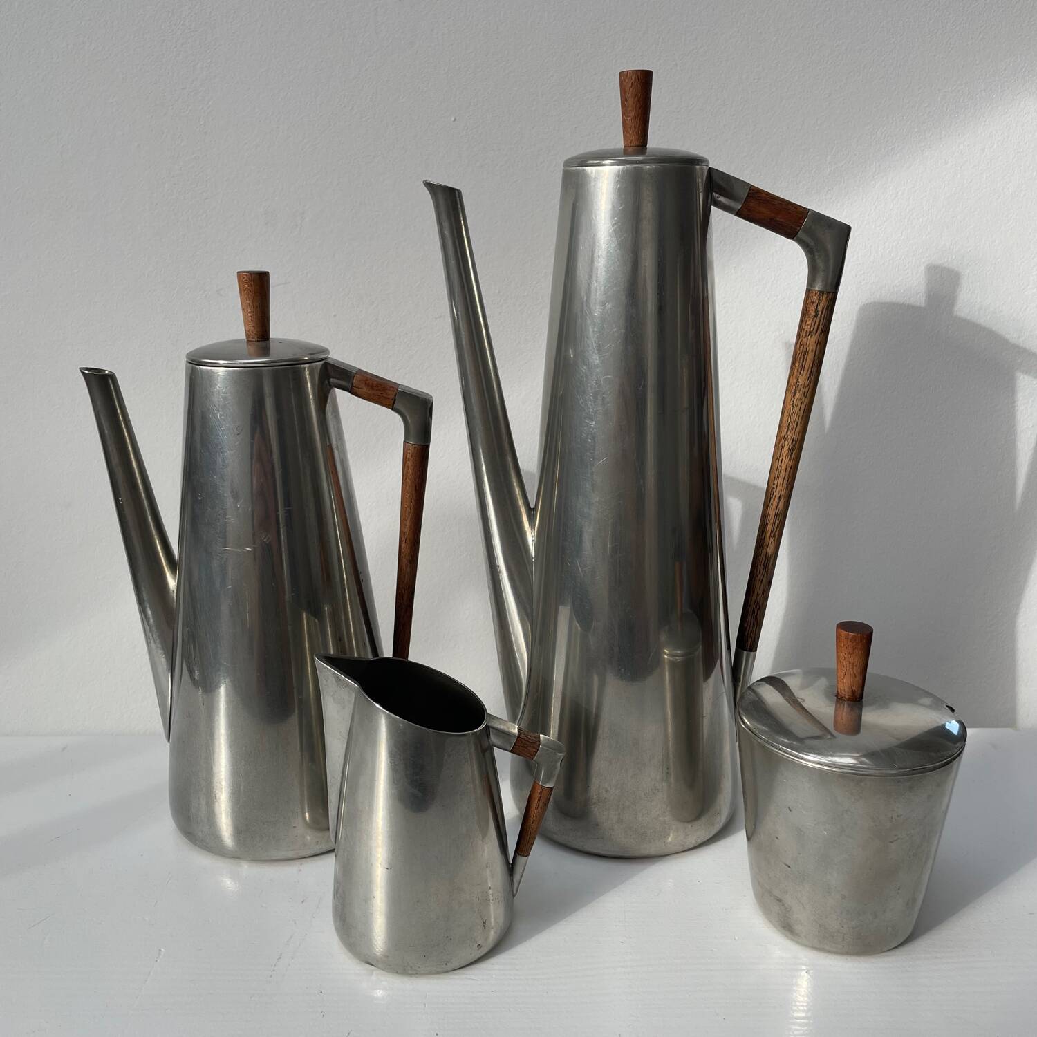 Service à café Royal Holland Pewter KMD Tiel