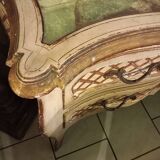 Commode 1900 galbée de style Louis xv