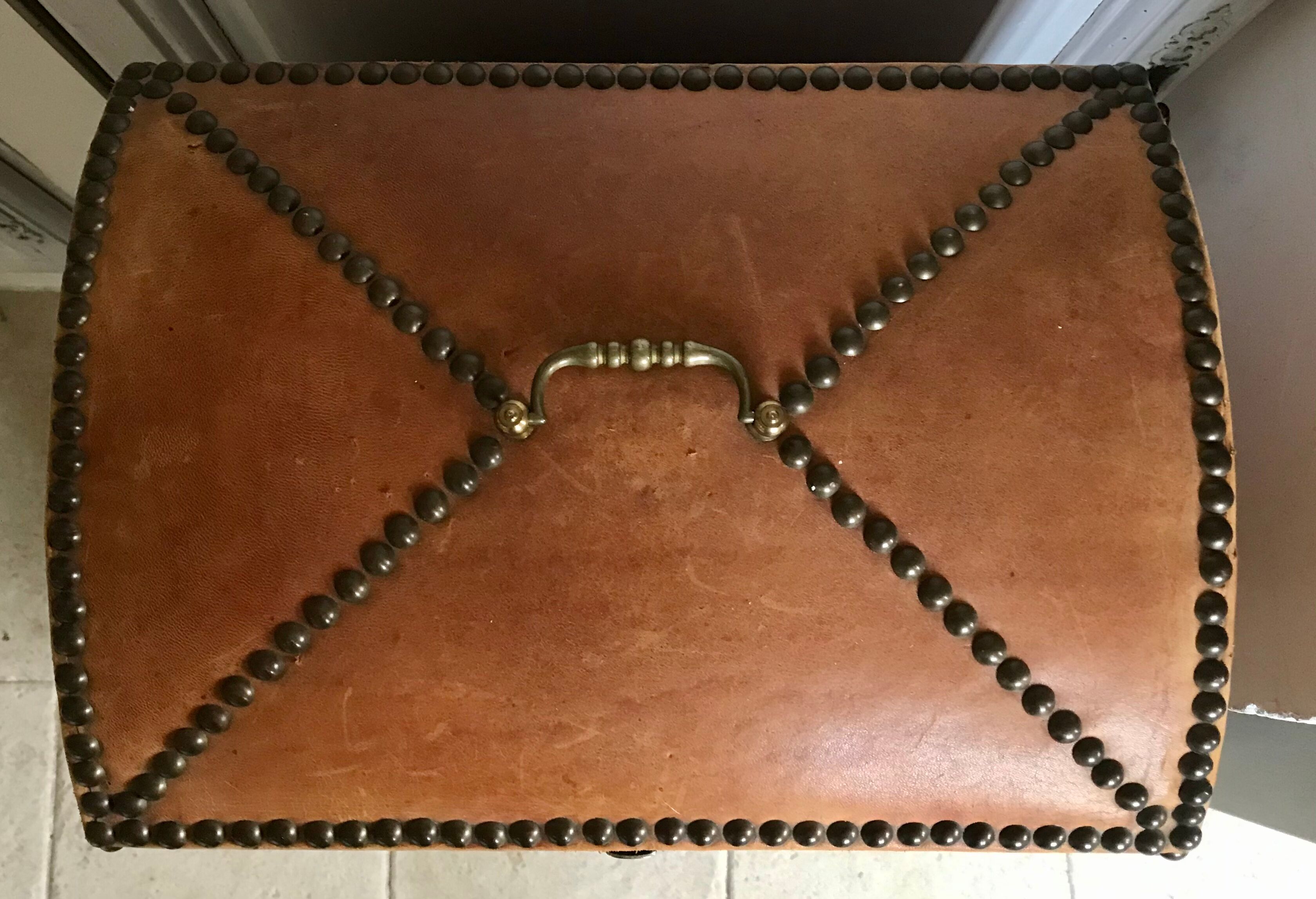 Leather box